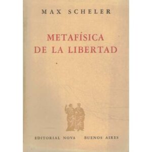 Metafísica de la libertad