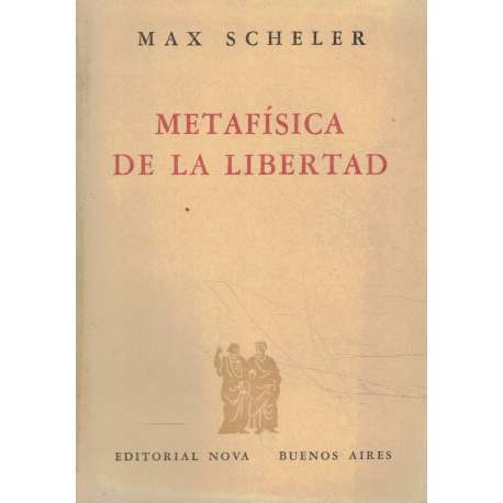 Metafísica de la libertad