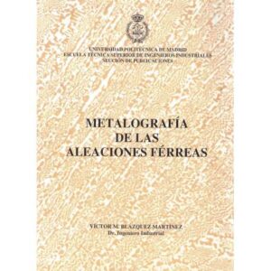 Metalografía de las aleaciones férreas
