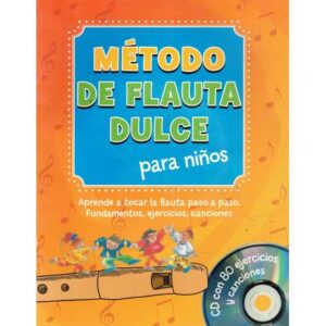 Método de flauta dulce para niños