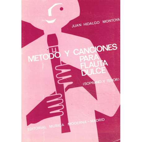 Método y canciones para flauta dulce