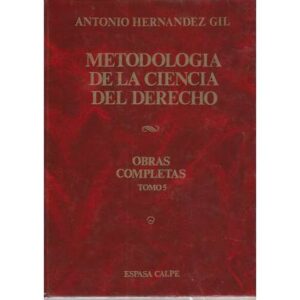 Metodología de la ciencia del Derecho