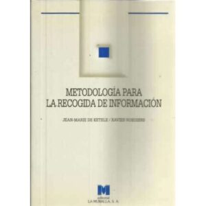 Metodología para la recogida de información