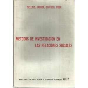 Métodos de investigación en las relaciones sociales