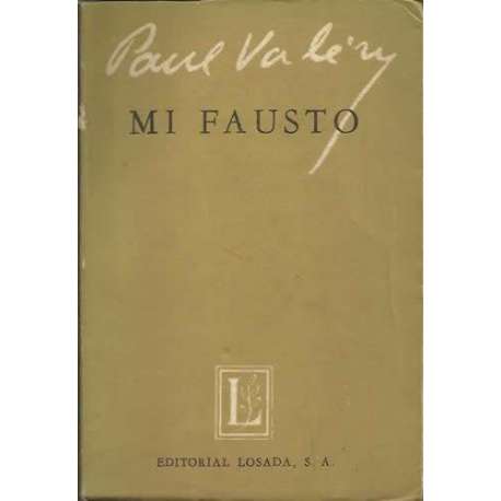 Mi Fausto. Esbozos