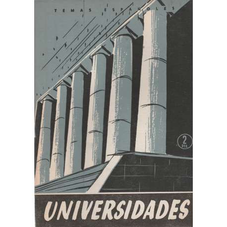 Temas españoles, Nº 346. Universidades