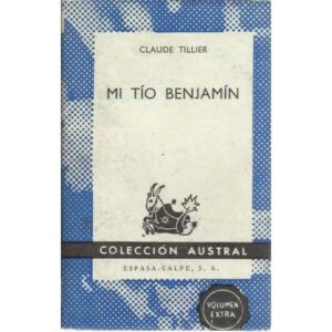 Mi tío Benjamín
