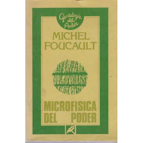 Microfísica del poder