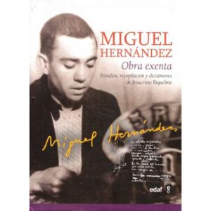 Miguel Hernández. Obra exenta