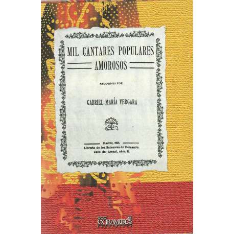 Mil cantares populares amorosos