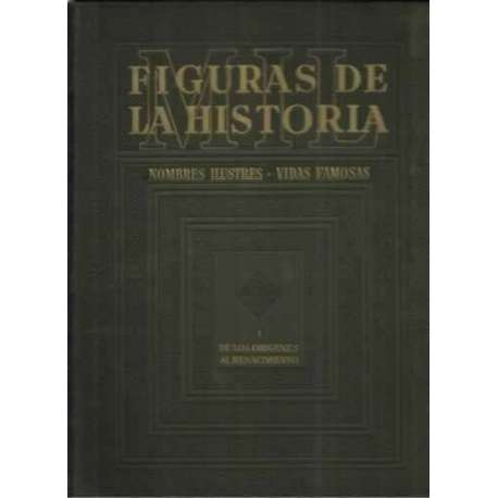 Mil figuras de la historia. 2 tomos