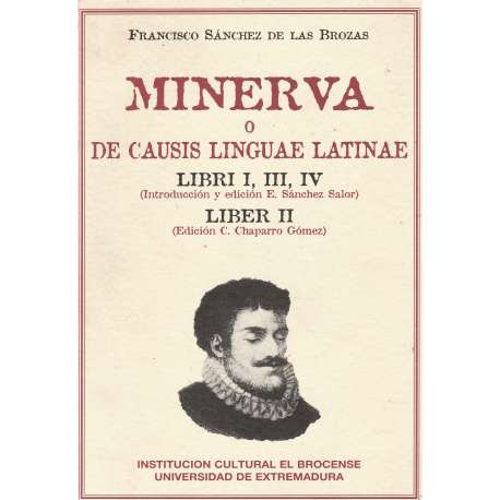 Minerva o de causis linguae latinae
