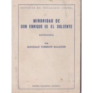 Minoridad de don Enrique III El Doliente