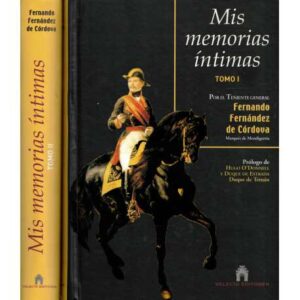 Mis memorias íntimas. 2 tomos