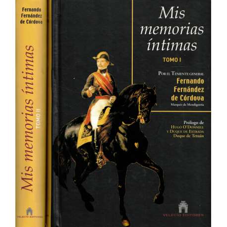 Mis memorias íntimas. 2 tomos