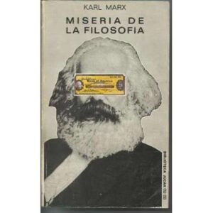 Miseria de la filosofía