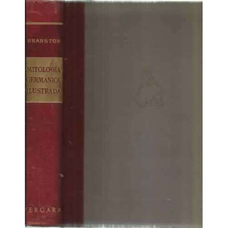 MITOLOGÍA GERMÁNICA ILUSTRADA