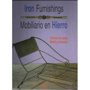 Mobiliario en hierro. Muebles y lámparas