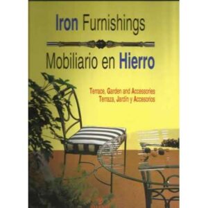 Mobiliario en hierro. Terraza, jardín y accesorios