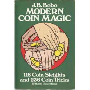 MODERN COIN MAGIC. 116 coin sleights and 236 coin tricks