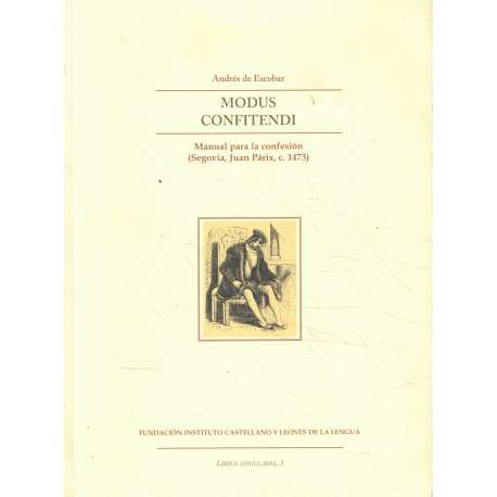 Modus confitendi. Manual para la confesión