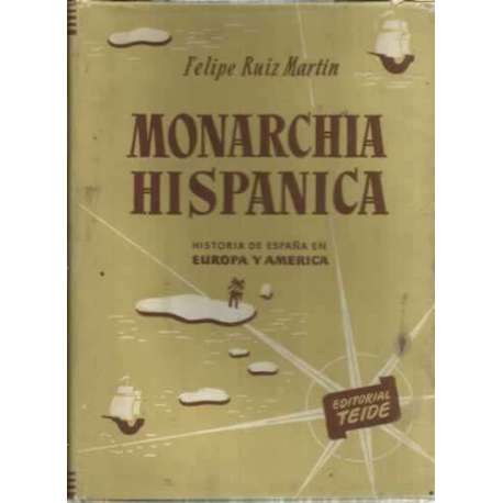 MONARCHIA HISPÁNICA. Historia de España en Europa y en América