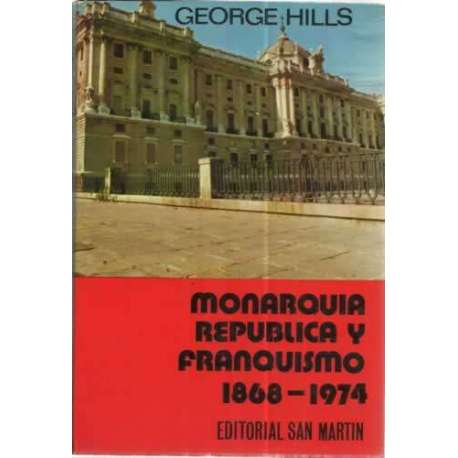 MONARQUÍA, REPÚBLICA Y FRANQUISMO. 1868-1974