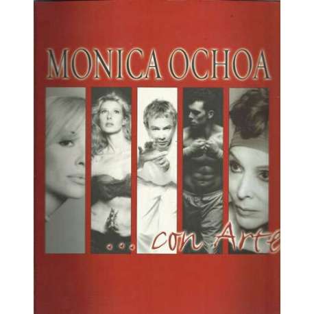 Mónica Ochoa con arte