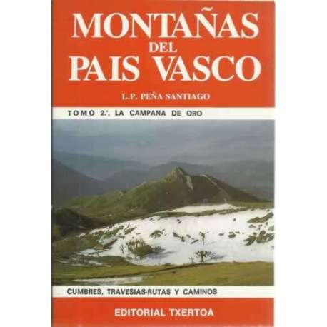 Montañas del País Vasco. La campana de oro