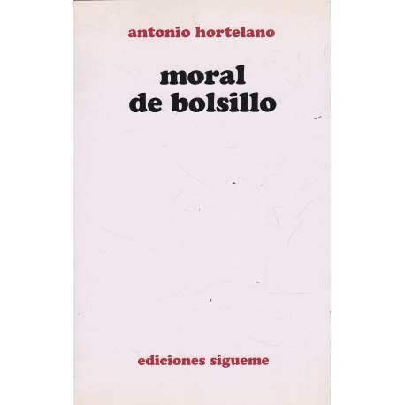 Moral de bolsillo
