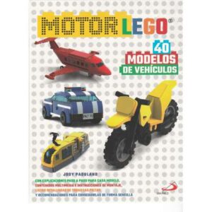Motor Lego. 40 modelos de vehículos