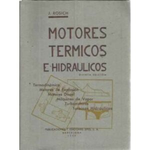 MOTORES TÉRMICOS E HIDRÁULICOS