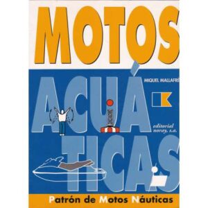 Motos acuáticas. Patrón de motos náuticas