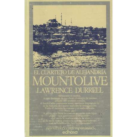 Mountolive. El cuarteto de Alejandría