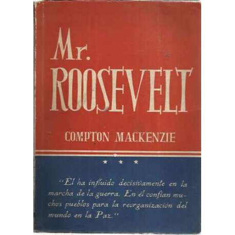 Mr. Roosevelt