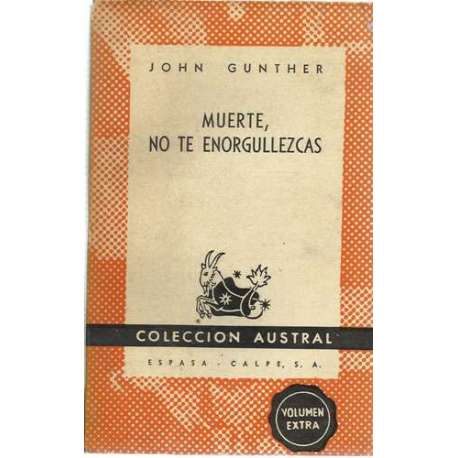 Muerte, no te enorgullezcas