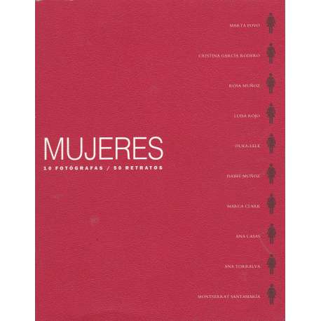 Mujeres. 10 Fotografías. 50 Retratos