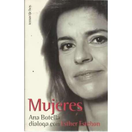 MUJERES. Ana Botella dialoga con Esther Esteban