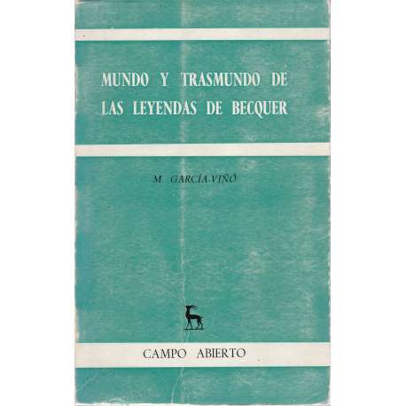 Mundo y trasmundo de la leyendas de Bécquer
