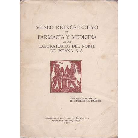 Museo retrospectivo de farmacia y medicina de los Laboratorios del Norte de España