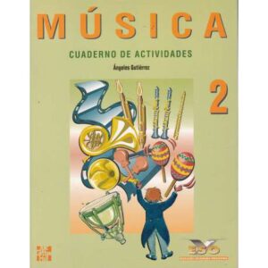 Música 2. Cuaderno de actividades