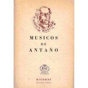 Músicos de antaño