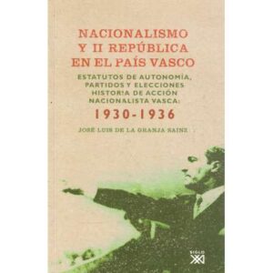 Nacionalismo y II República en el País Vasco