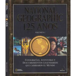 National Geographic 125 años. 2 tomos