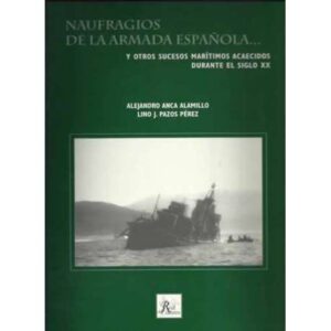 Naufragios de la Armada Española y otros sucesos marítimos acaecidos durante el siglo XX