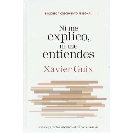 Ni me explico, ni me entiendes