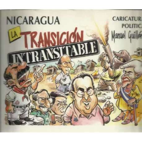 Nicaragua, la transición intransitable. Caricaturas políticas