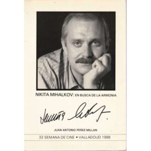 Nikita Mihalkov, en busca de la armonía