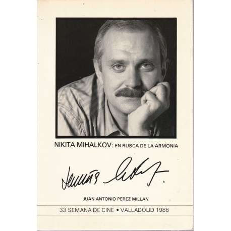 Nikita Mihalkov, en busca de la armonía