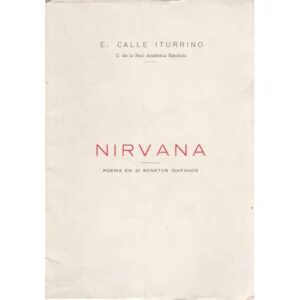 Nirvana. Poema en 21 sonetos diáfanos